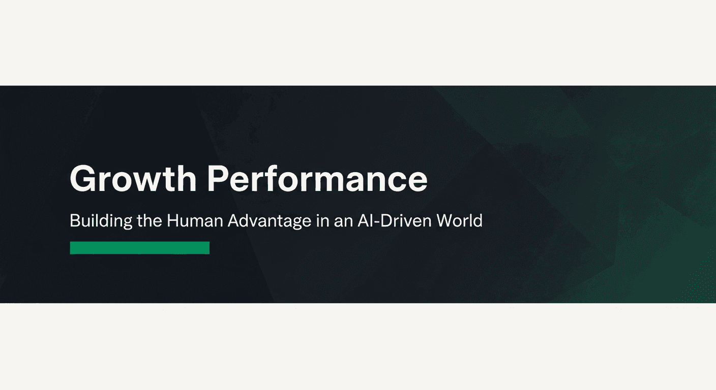 Growth Performance Framework preview for Manager Capability Framework